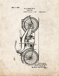 Patent Blueprint 104 1 12 A4 Photo Print