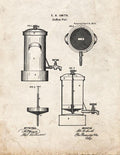 Patent Blueprint 1040 1 12 A4 Photo Print