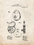 Patent Blueprint 1041 1 12 A4 Photo Print