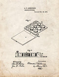 Patent Blueprint 1042 1 12 A4 Photo Print