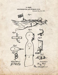Patent Blueprint 1046 1 12 A4 Photo Print