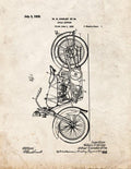 Patent Blueprint 105 1 12 A4 Photo Print