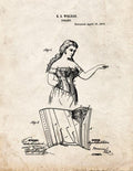 Patent Blueprint 1051 1 12 A4 Photo Print