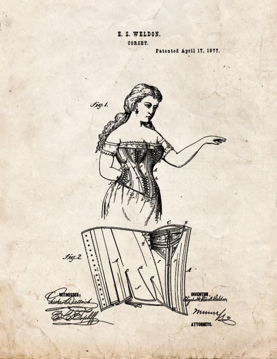 Patent Blueprint 1051 1 12 A4 Photo Print