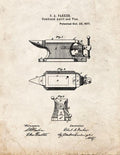 Patent Blueprint 1053 1 12 A4 Photo Print