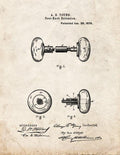 Patent Blueprint 1055 1 12 A4 Photo Print