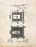 Patent Blueprint 1058 1 12 A4 Photo Print