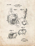 Patent Blueprint 106 1 12 A4 Photo Print