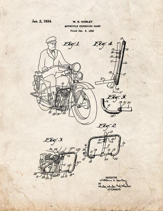 Patent Blueprint 106 1 12 A4 Photo Print