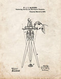 Patent Blueprint 1061 1 12 A4 Photo Print