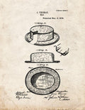 Patent Blueprint 1065 1 12 A4 Photo Print