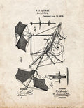 Patent Blueprint 1067 1 12 A4 Photo Print