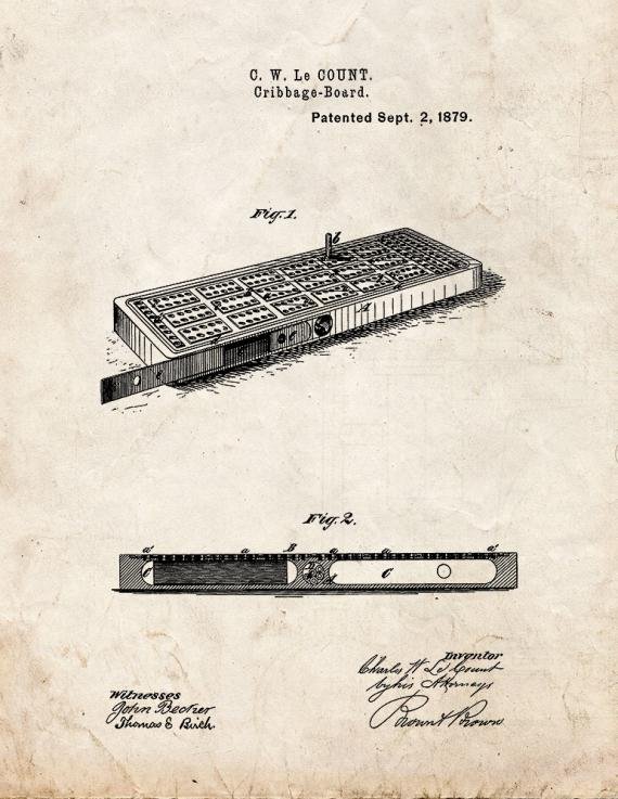 Patent Blueprint 1068 1 12 A4 Photo Print
