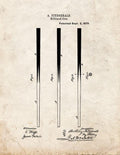 Patent Blueprint 1069 1 12 A4 Photo Print