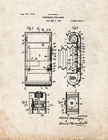 Patent Blueprint 107 1 12 A4 Photo Print