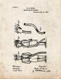 Patent Blueprint 1071 1 12 A4 Photo Print