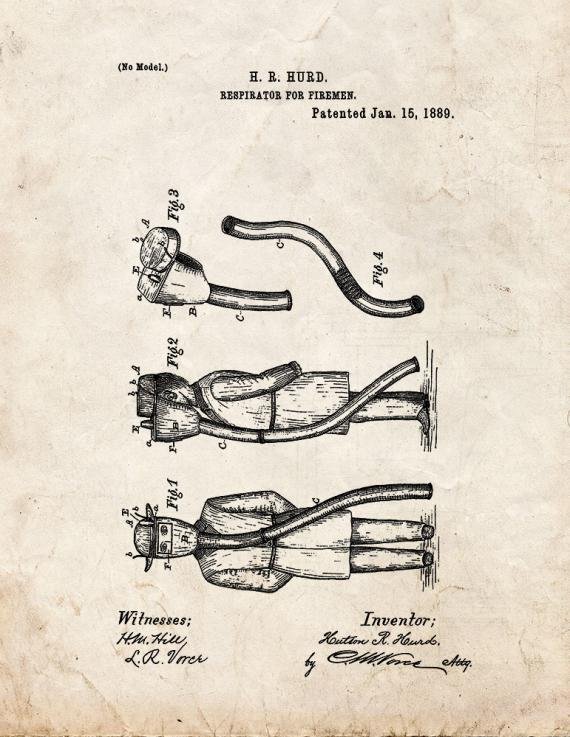 Patent Blueprint 1071 1 12 A4 Photo Print