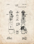 Patent Blueprint 1072 1 12 A4 Photo Print