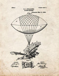 Patent Blueprint 1075 1 12 A4 Photo Print