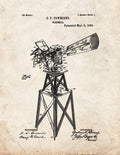 Patent Blueprint 1076 1 12 A4 Photo Print