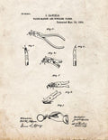 Patent Blueprint 1078 1 12 A4 Photo Print