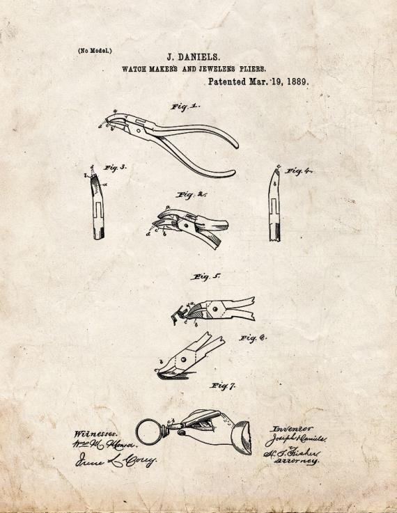 Patent Blueprint 1078 1 12 A4 Photo Print