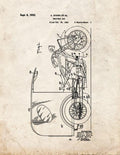 Patent Blueprint 108 1 12 A4 Photo Print