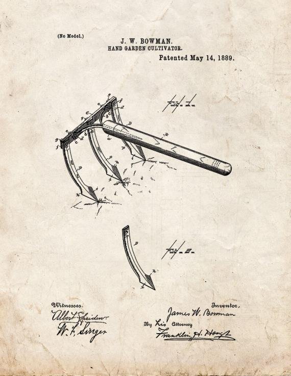 Patent Blueprint 1082 1 12 A4 Photo Print