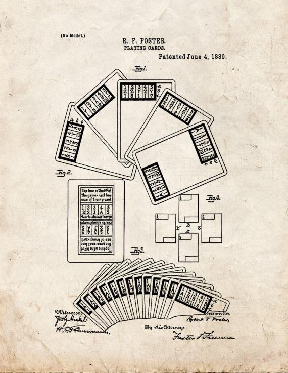 Patent Blueprint 1084 1 12 A4 Photo Print