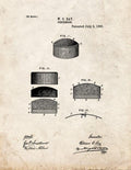 Patent Blueprint 1086 1 12 A4 Photo Print