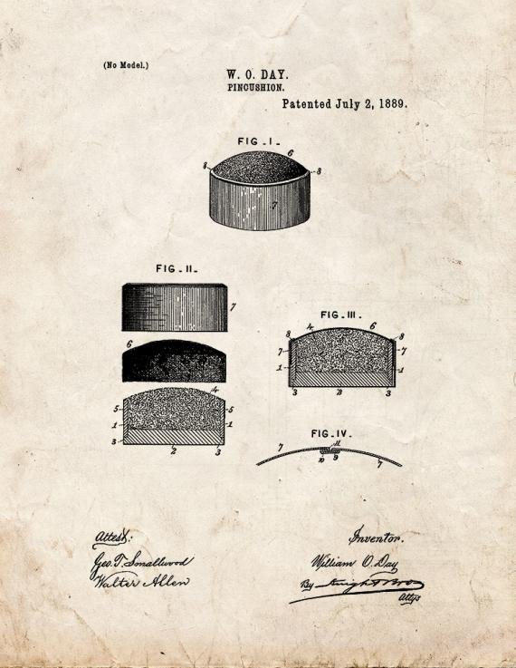 Patent Blueprint 1086 1 12 A4 Photo Print