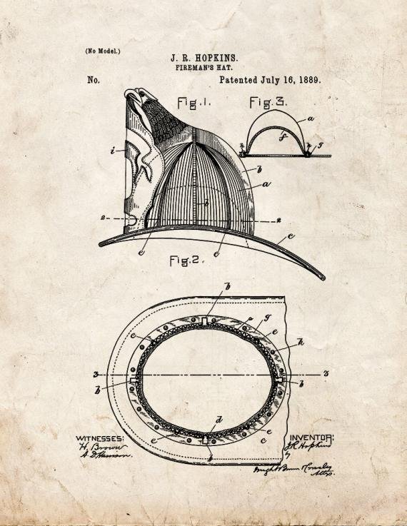 Patent Blueprint 1087 1 12 A4 Photo Print