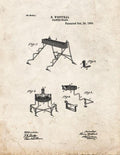 Patent Blueprint 1088 1 12 A4 Photo Print