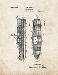 Patent Blueprint 109 1 12 A4 Photo Print