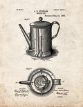 Patent Blueprint 1091 1 12 A4 Photo Print
