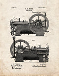 Patent Blueprint 1094 1 12 A4 Photo Print