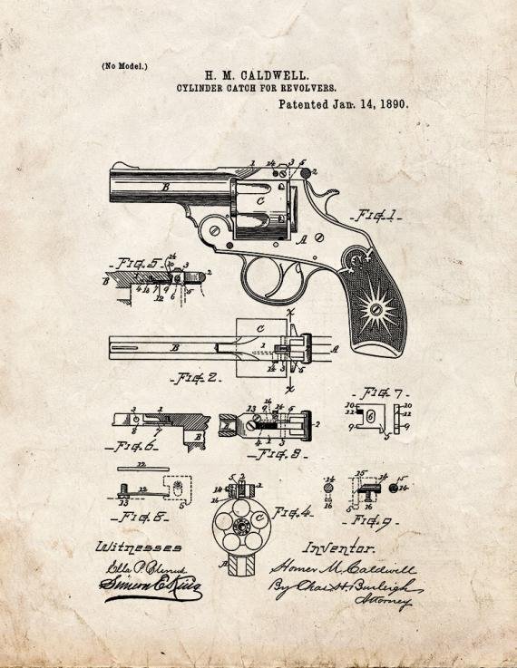 Patent Blueprint 1095 1 12 A4 Photo Print