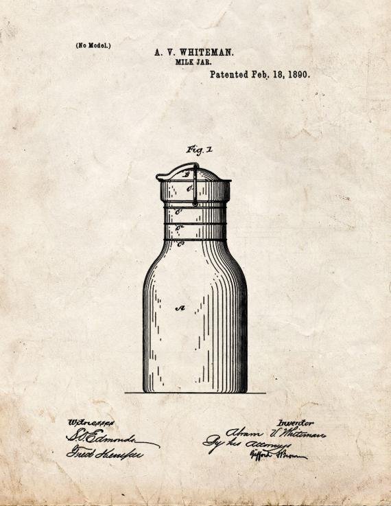 Patent Blueprint 1099 1 12 A4 Photo Print
