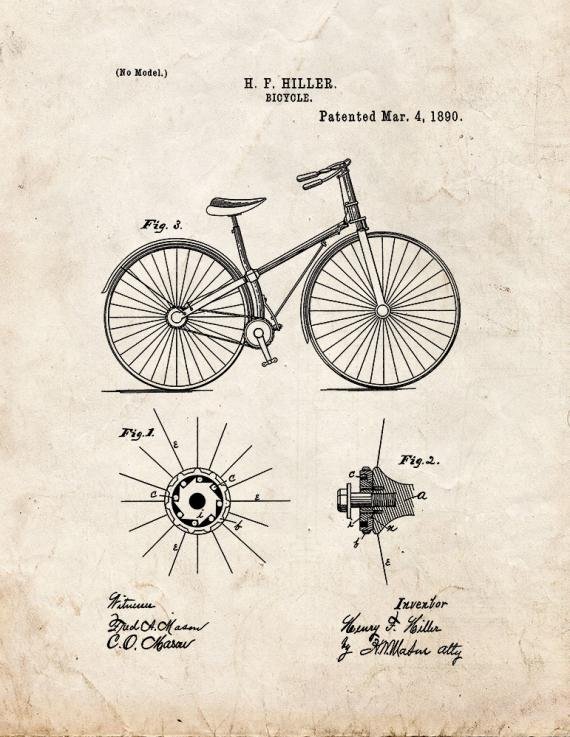 Patent Blueprint 1101 1 12 A4 Photo Print