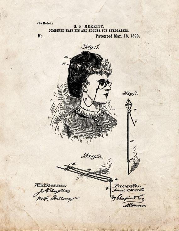 Patent Blueprint 1103 1 12 A4 Photo Print