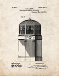 Patent Blueprint 1105 1 12 A4 Photo Print