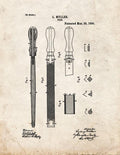 Patent Blueprint 1106 1 12 A4 Photo Print