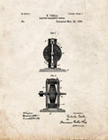 Patent Blueprint 1108 1 12 A4 Photo Print