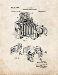 Patent Blueprint 111 1 12 A4 Photo Print