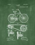 Patent Blueprint 1113 1 12 80 paper gch A4 Photo Print