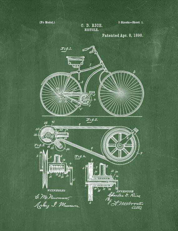 Patent Blueprint 1113 1 12 80 paper gch A4 Photo Print