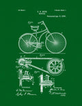 Patent Blueprint 1113 1 12 80 paper grn A4 Photo Print