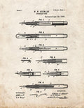 Patent Blueprint 1114 1 12 A4 Photo Print