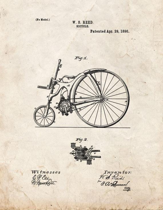 Patent Blueprint 1115 1 12 A4 Photo Print