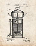 Patent Blueprint 1116 1 12 A4 Photo Print